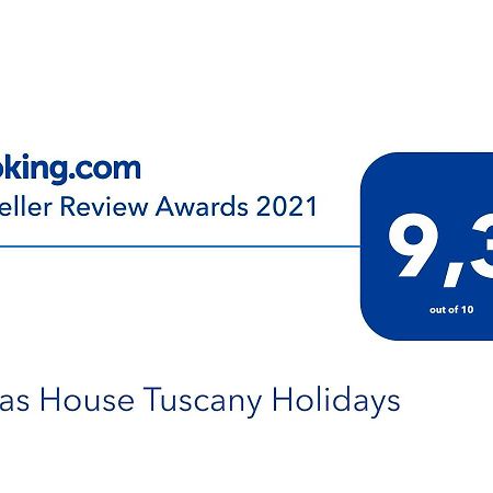 Dinas House Tuscany Holidays Terricciola Luaran gambar