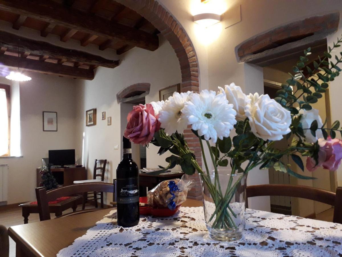 Dinas House Tuscany Holidays Terricciola Luaran gambar
